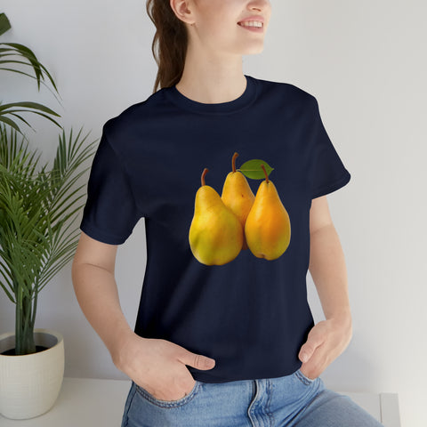 Sweet fruits collection: Three pears