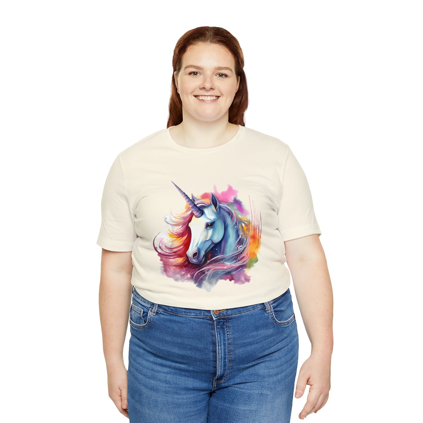 Horses and unicorns collection: Dreamy Unicorn Watercolor Design