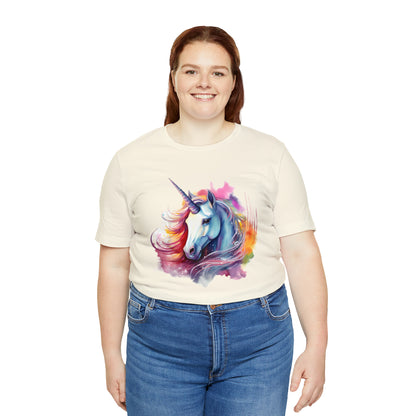 Horses and unicorns collection: Dreamy Unicorn Watercolor Design