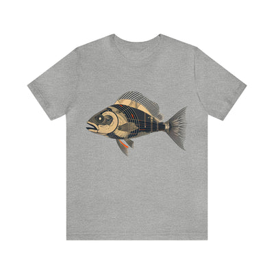 Fishy art collection: River perch