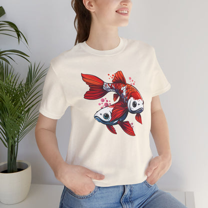 Koi Carp Fish T-shirt design