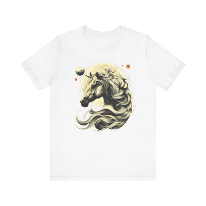 Dreamy Fantasy Horse T-shirt Design