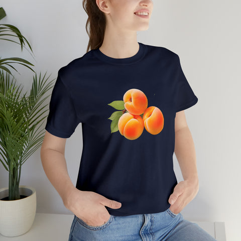 Sweet fruits collection: Three Ripe Apricots