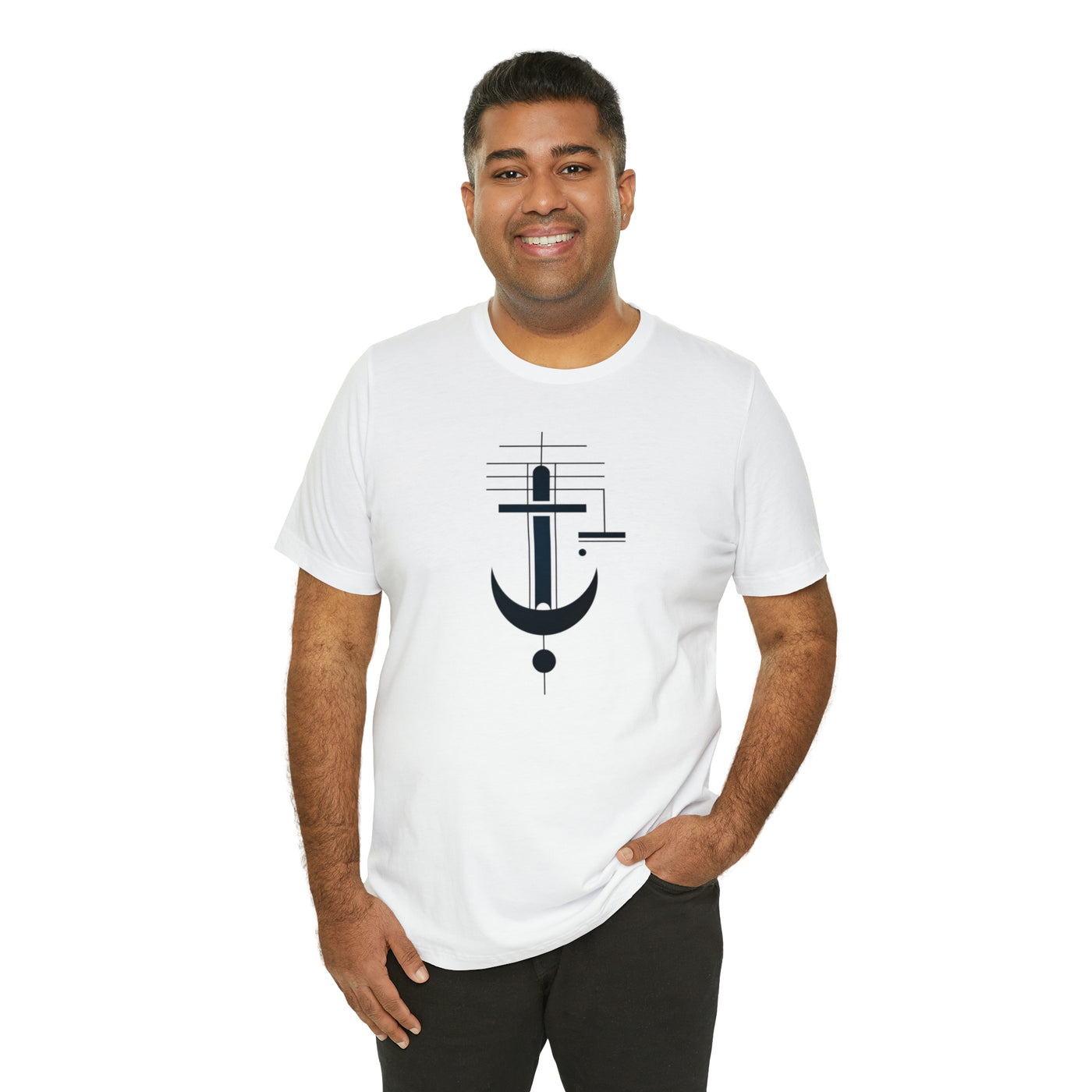 Graphical art collection: Anchor Minimalist Art