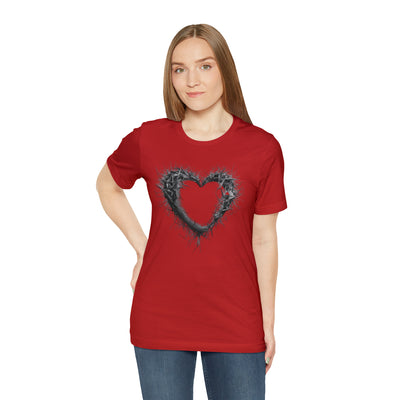 Hearts collection: Heart with Spikes