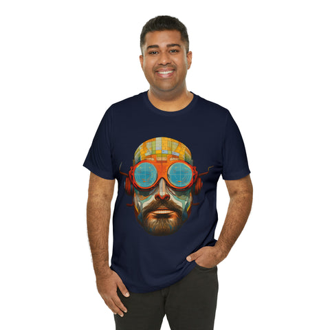 Man power Collection: Blue Goggles Man