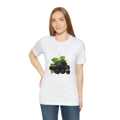 Sweet fruits collection: Forest brambles pile