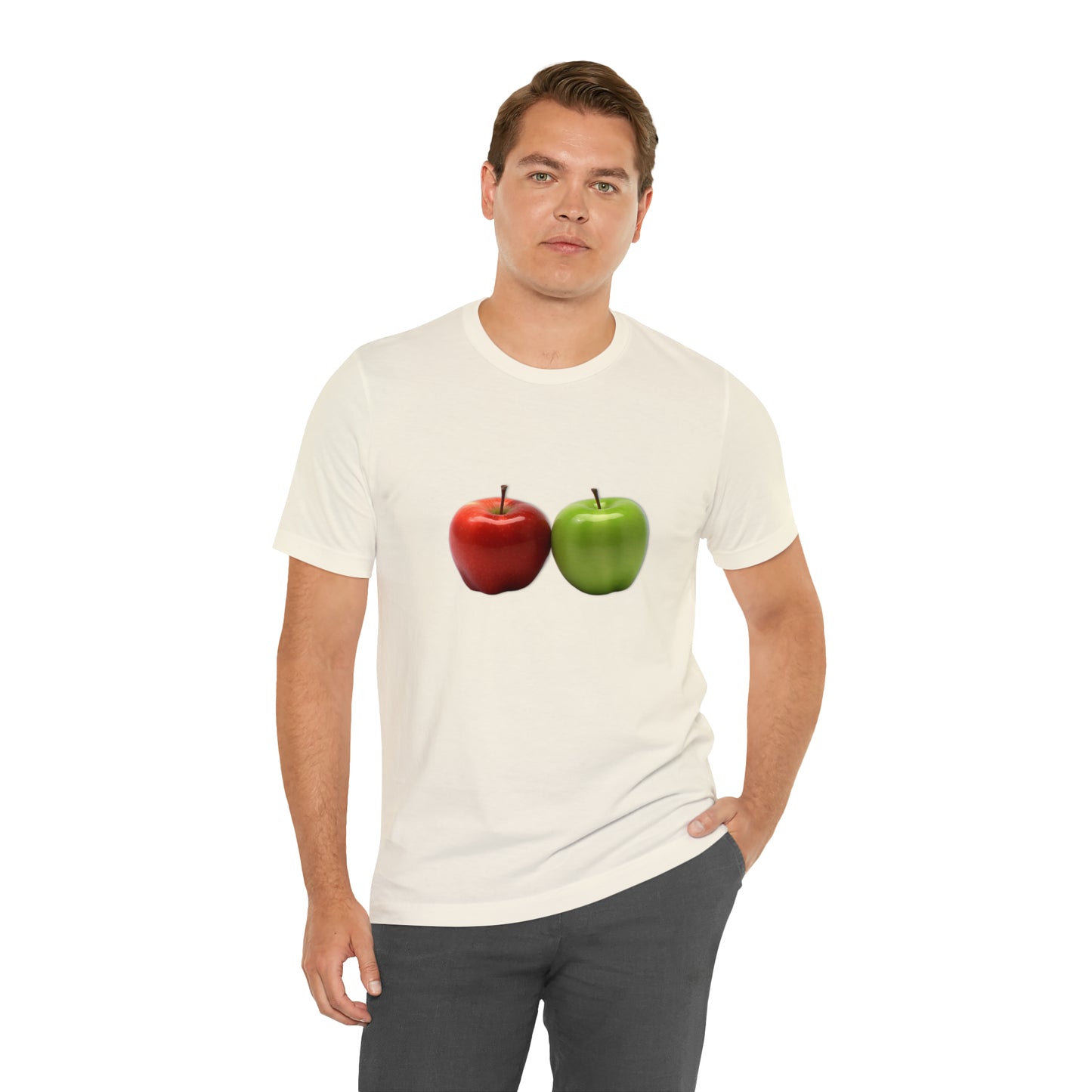 Sweet fruits collection: Two apples