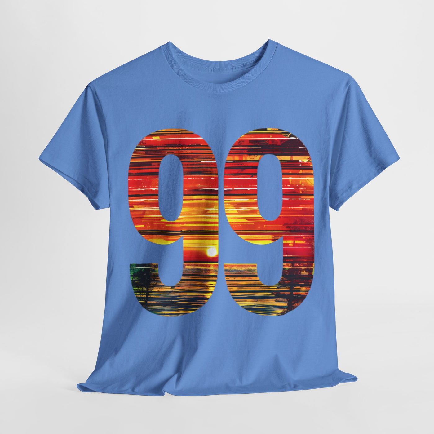 Number 99 T-Shirt | Bold Graphic Tee for Fans of the Legendary 99