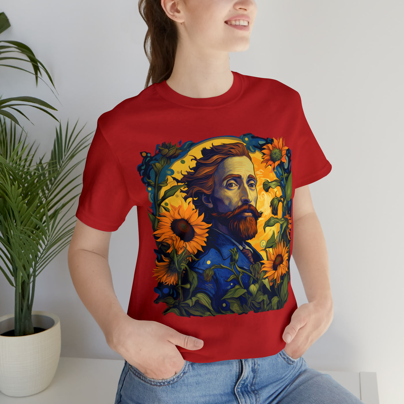 Van Gogh's Persona Style flowery design