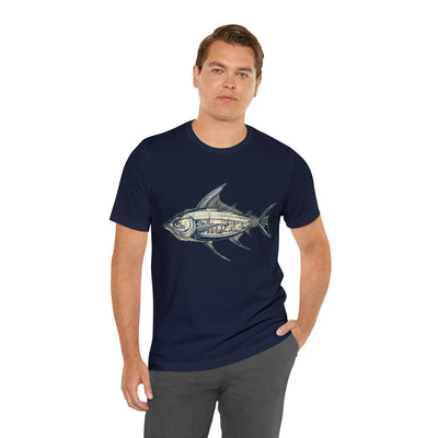 Fishy art collection: Tuna fish artistic design