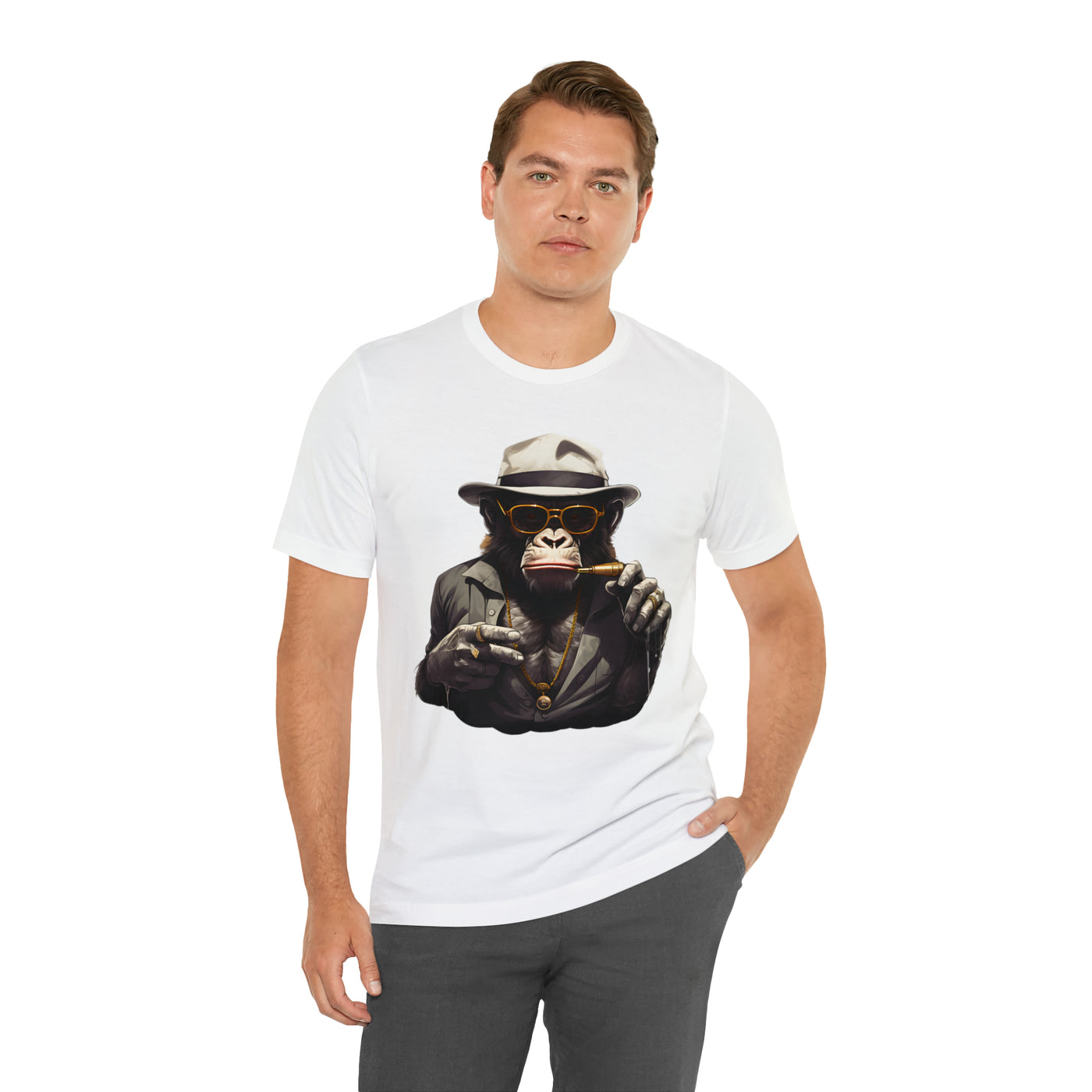 Apes design collection: Gangsta monkey