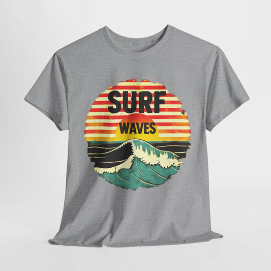 Wave Surfing T-Shirt – Bold Surfwear for Adventurous Souls