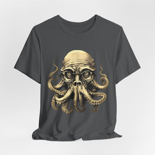 Octopus Face T-shirt design