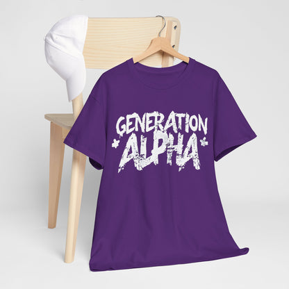 "Generation Alpha" T-Shirt Design