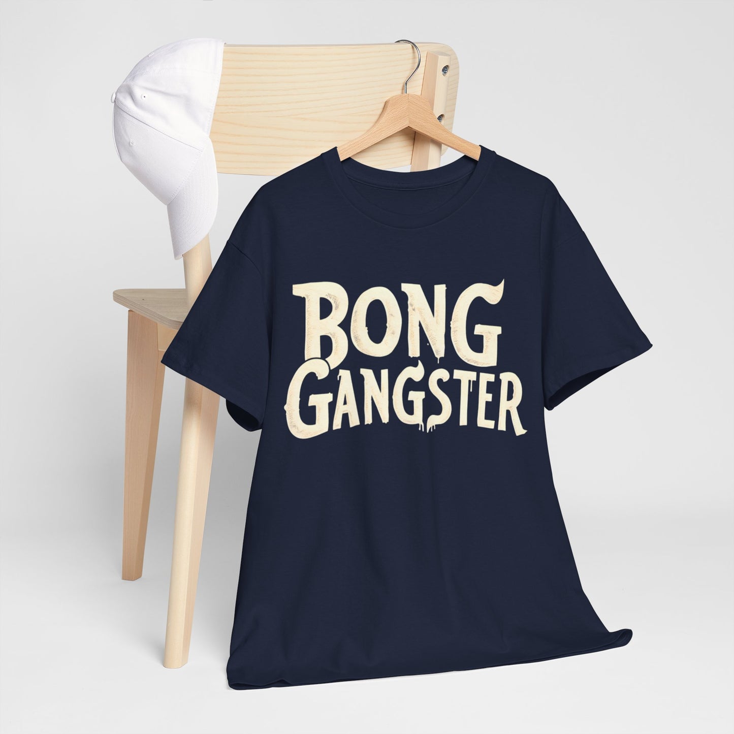 "Bong Gangster" Adult T-Shirt Design