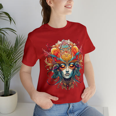 Art Mantra collection: Flower Mantra Girl