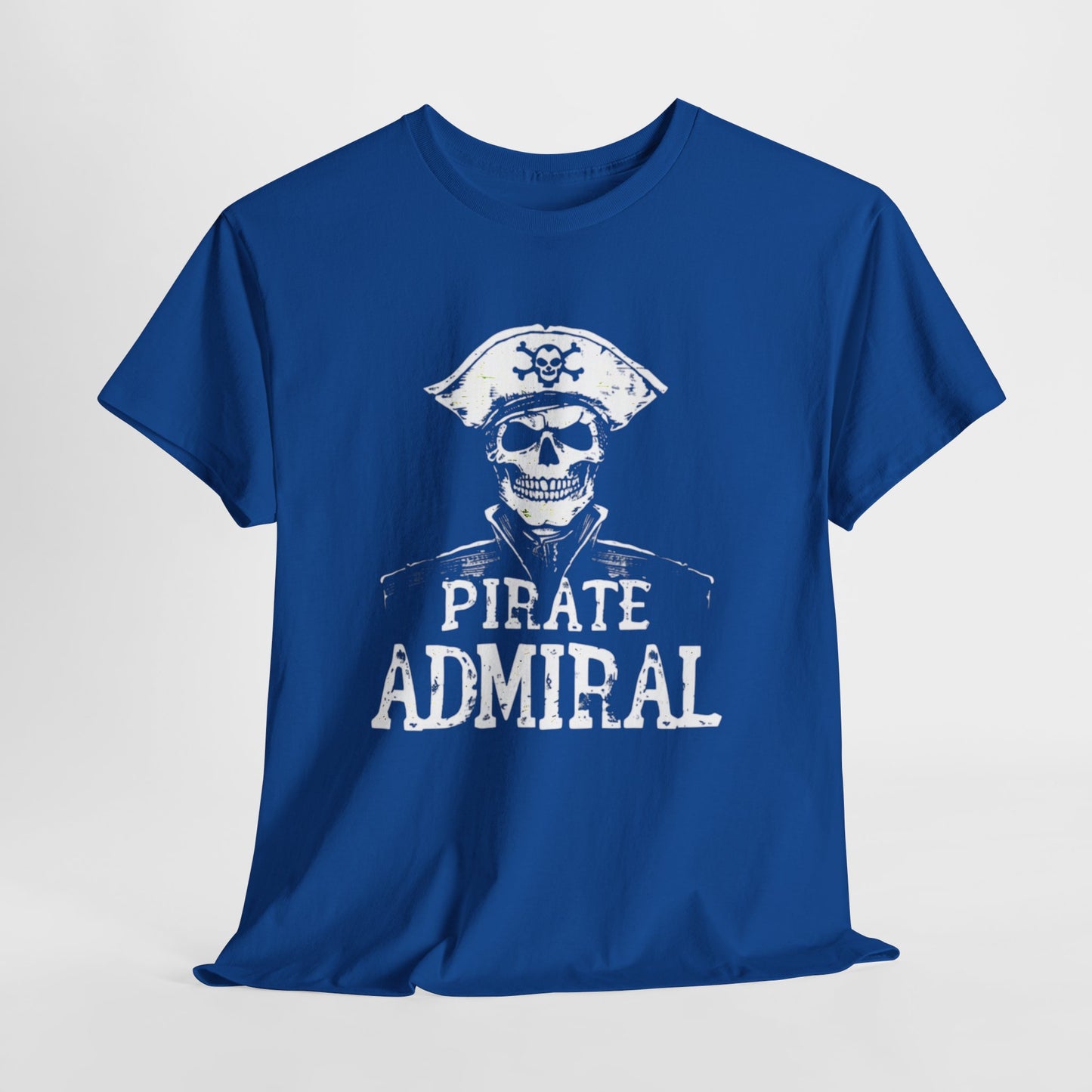 "Pirate Admiral" Maritime T-Shirt