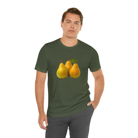 Sweet fruits collection: Three pears