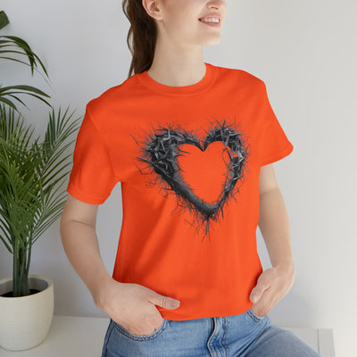 Hearts collection: Heart with Spikes