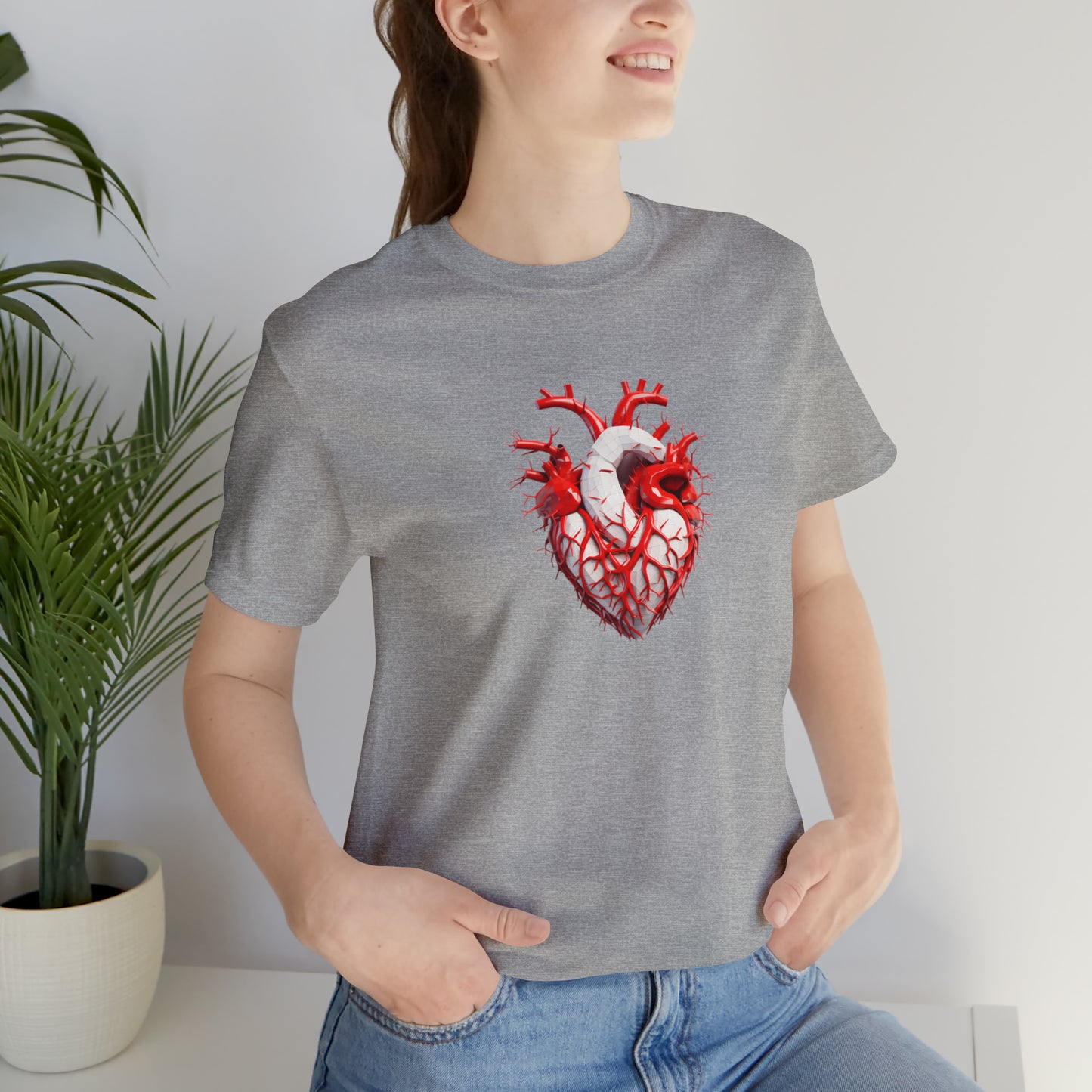 Hearts collection: Ceramic Heart Design