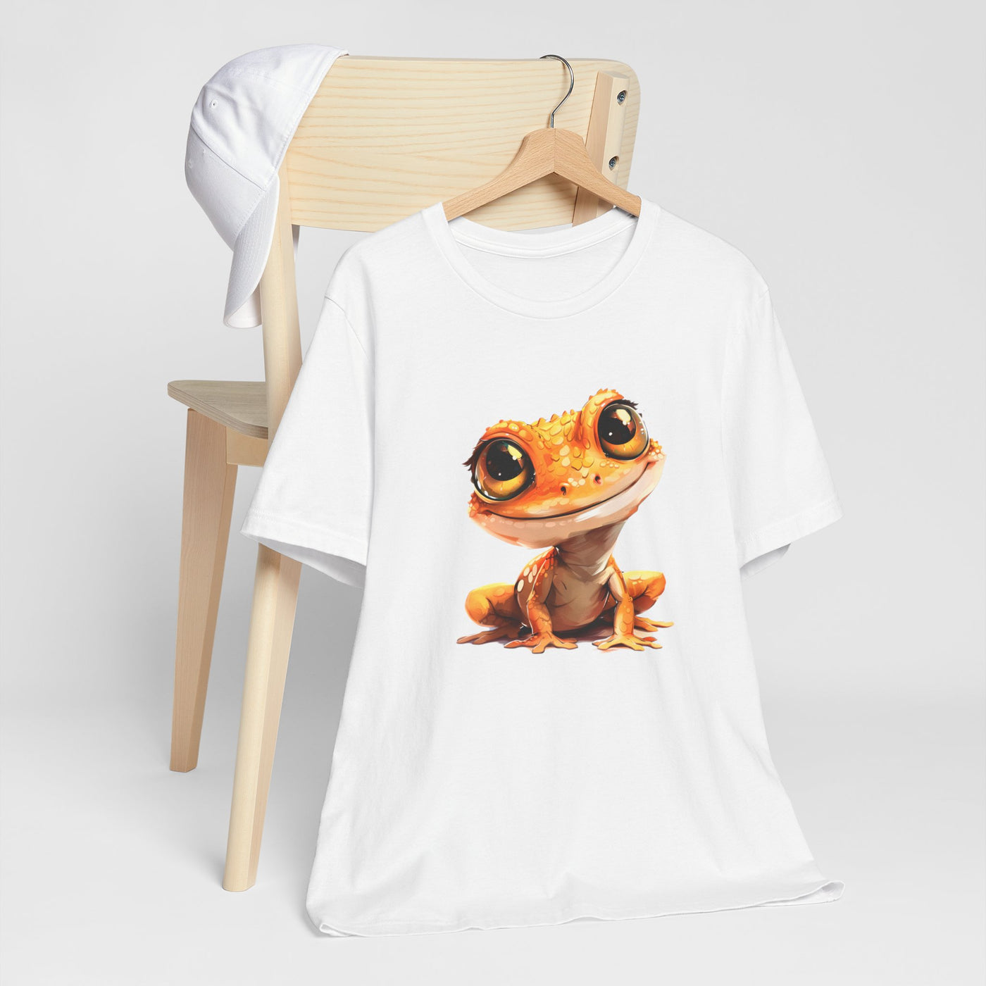 Smiling Lizard T-shirt design