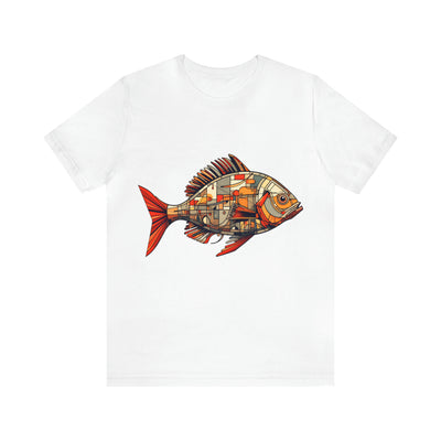 Fishy art design collection: Suprematic Fish