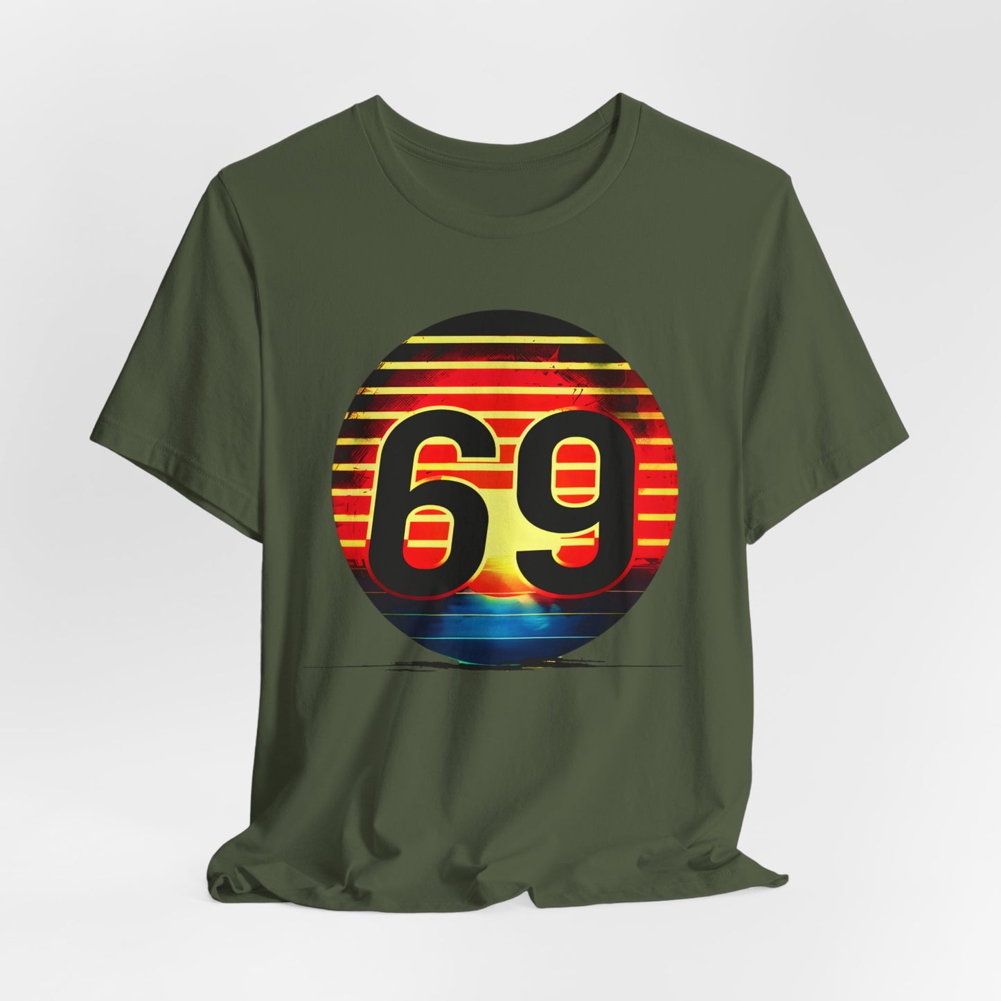 Famous "69" Number T-shirt design