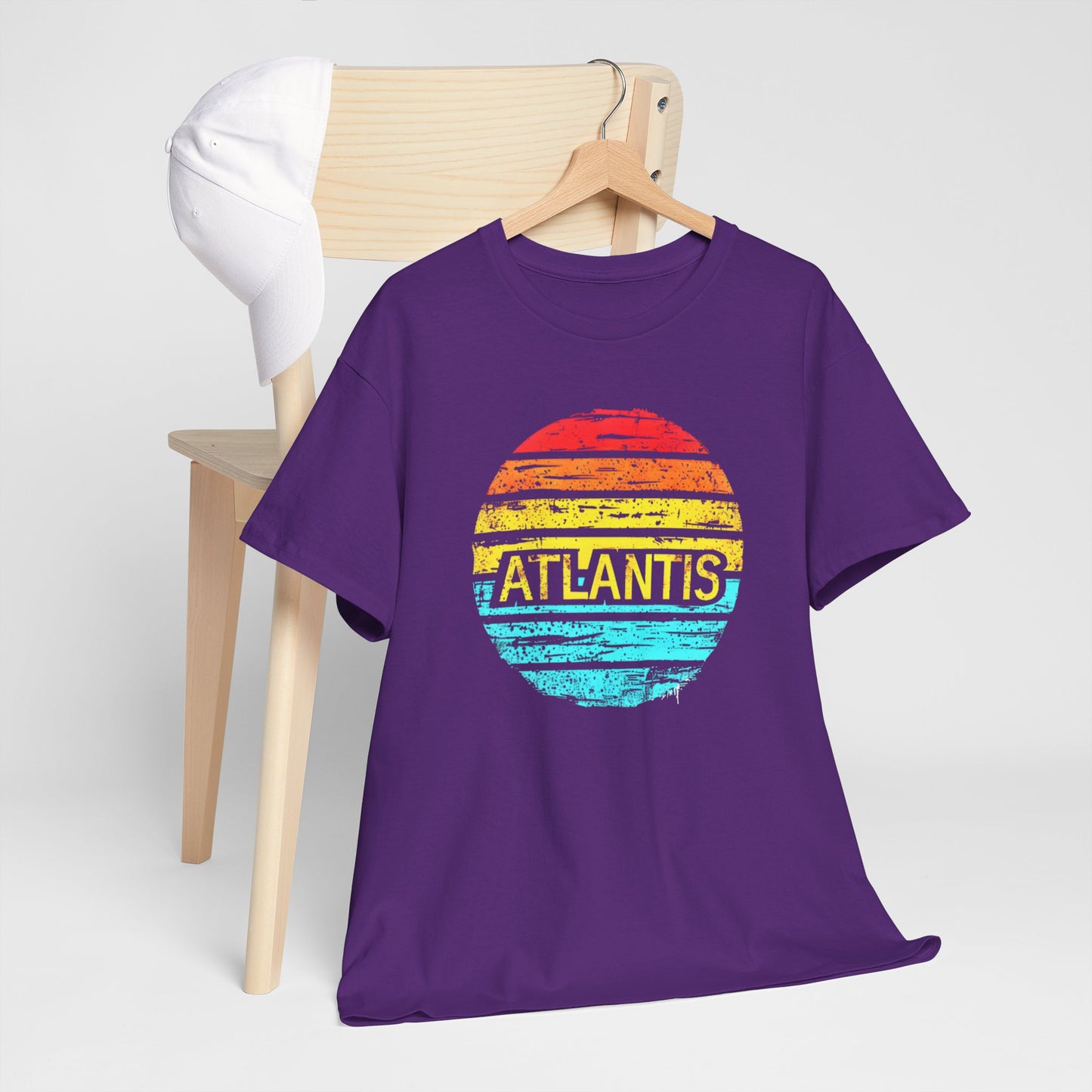 Atlantis Sunset T-Shirt – Dive into the Mystical Beauty of the Lost City!