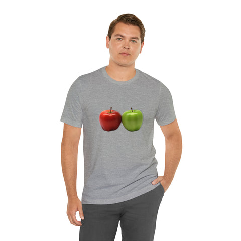 Sweet fruits collection: Two apples