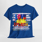 "Love Splash" Artistic T-Shirt – Abstract Heart Design Tee for Bold Fashion Statements