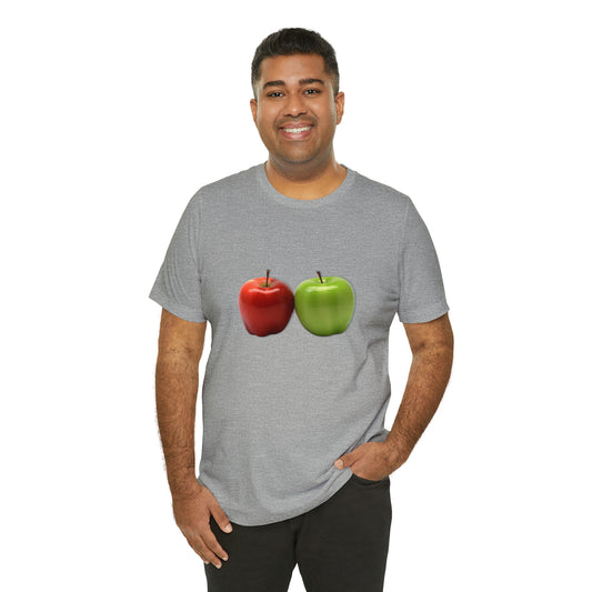 Sweet fruits collection: Two apples