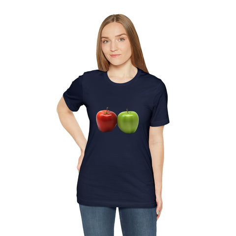 Sweet fruits collection: Two apples