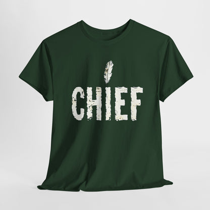 "CHIEF" Adult T-Shirt Design