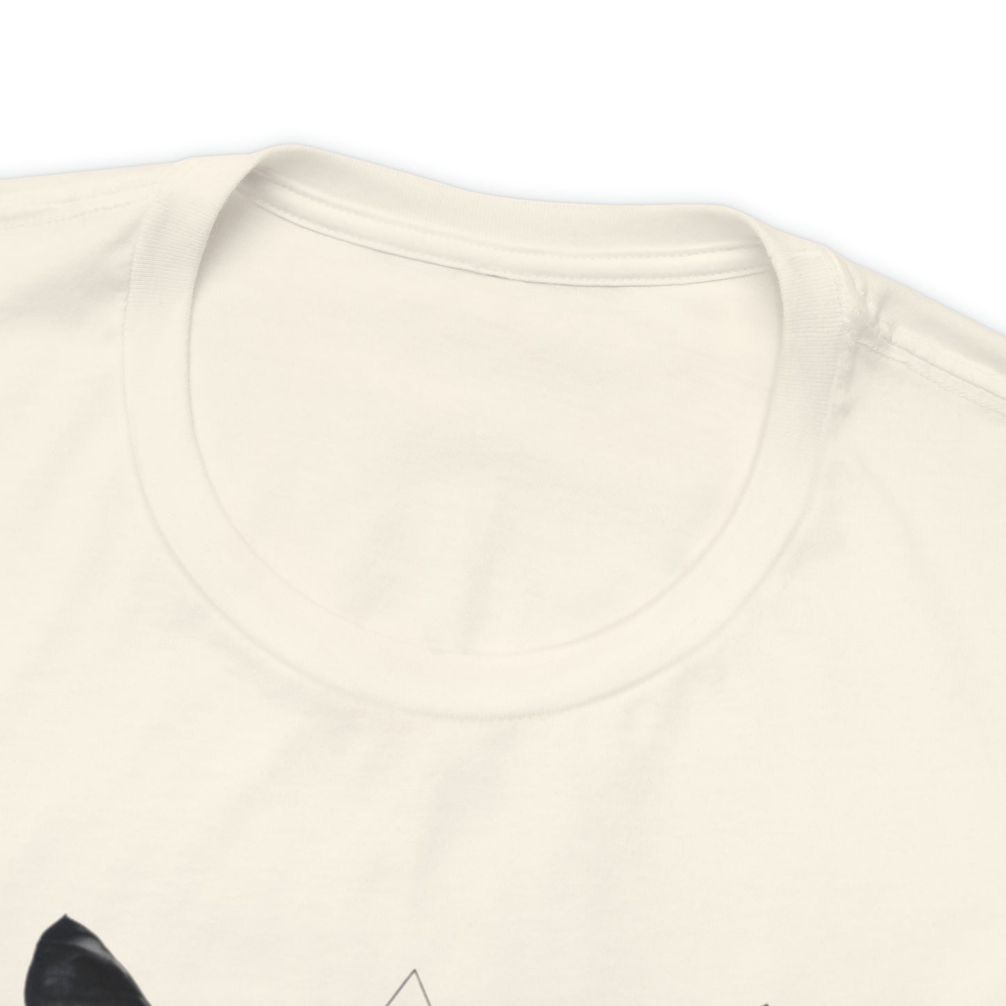 Beloved cats collection: Black Cat in a Triangle