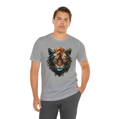 Big cats collection: Magnificent tiger graphic