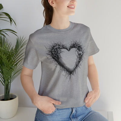 Hearts collection: Heart with Spikes