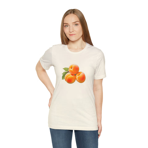 Sweet fruits collection: Three Ripe Apricots