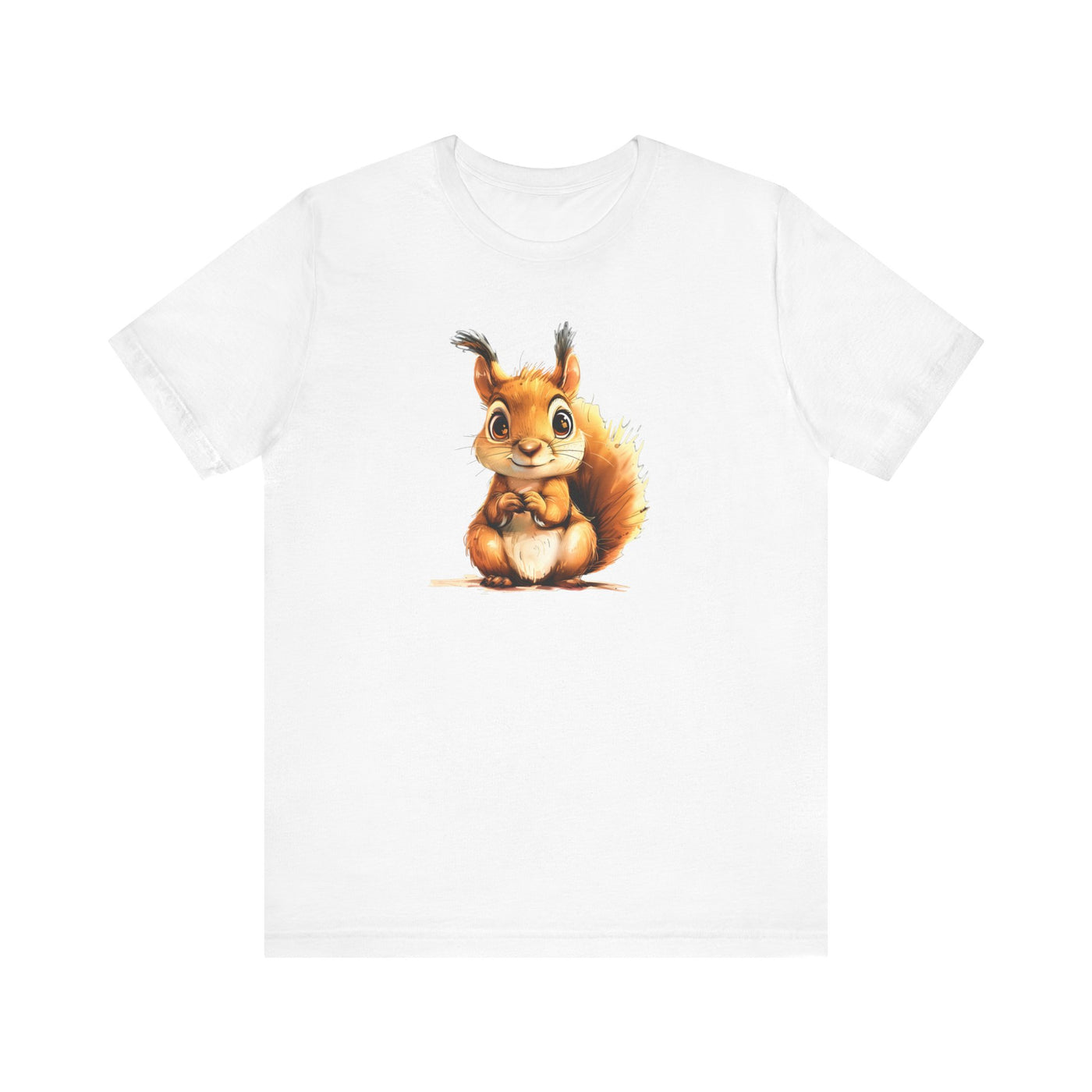 Sweet Squirrel T-shirt Design