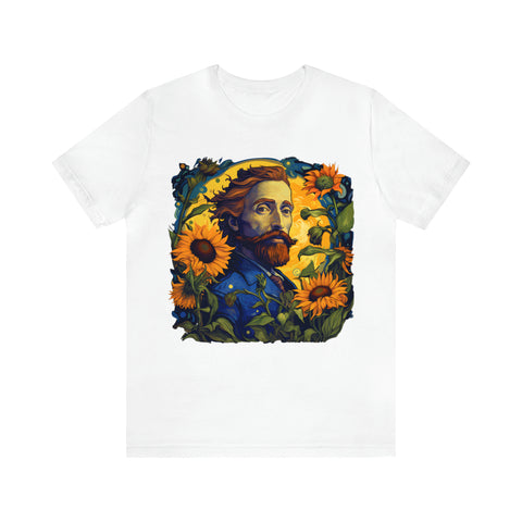 Van Gogh's Persona Style flowery design