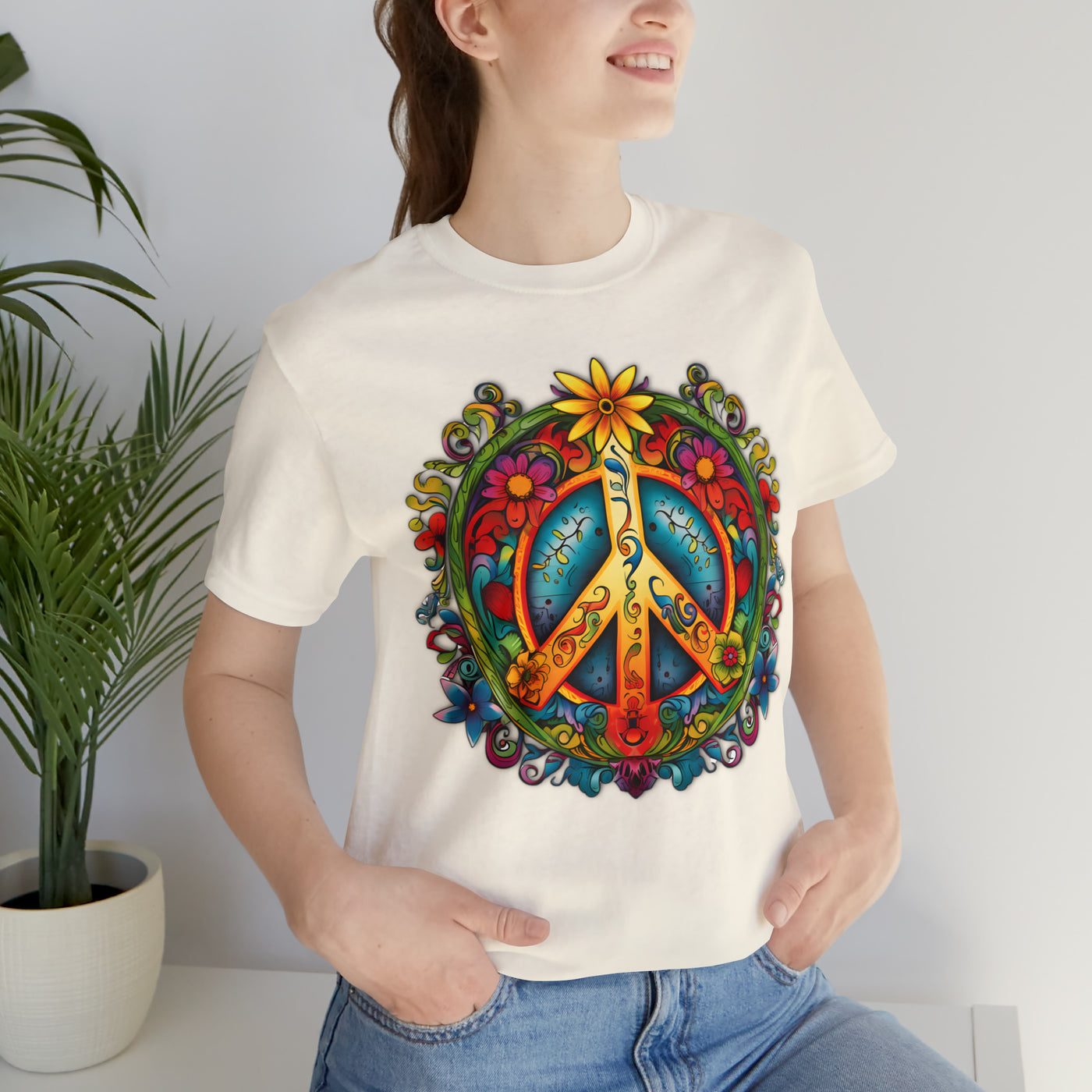 SAY NO TO WAR COLLECTION: PEACE AND LOVE IN FLOWERS