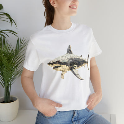 Fishy art collection: Shark triangulation design