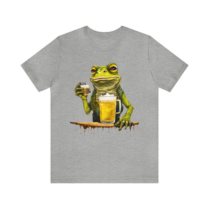 Super frogs collection: Frog with beer