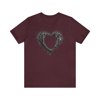 Hearts collection: Heart with Spikes