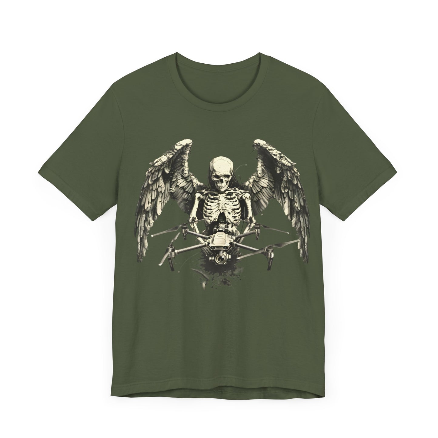 War Drone Death T-shirt Design