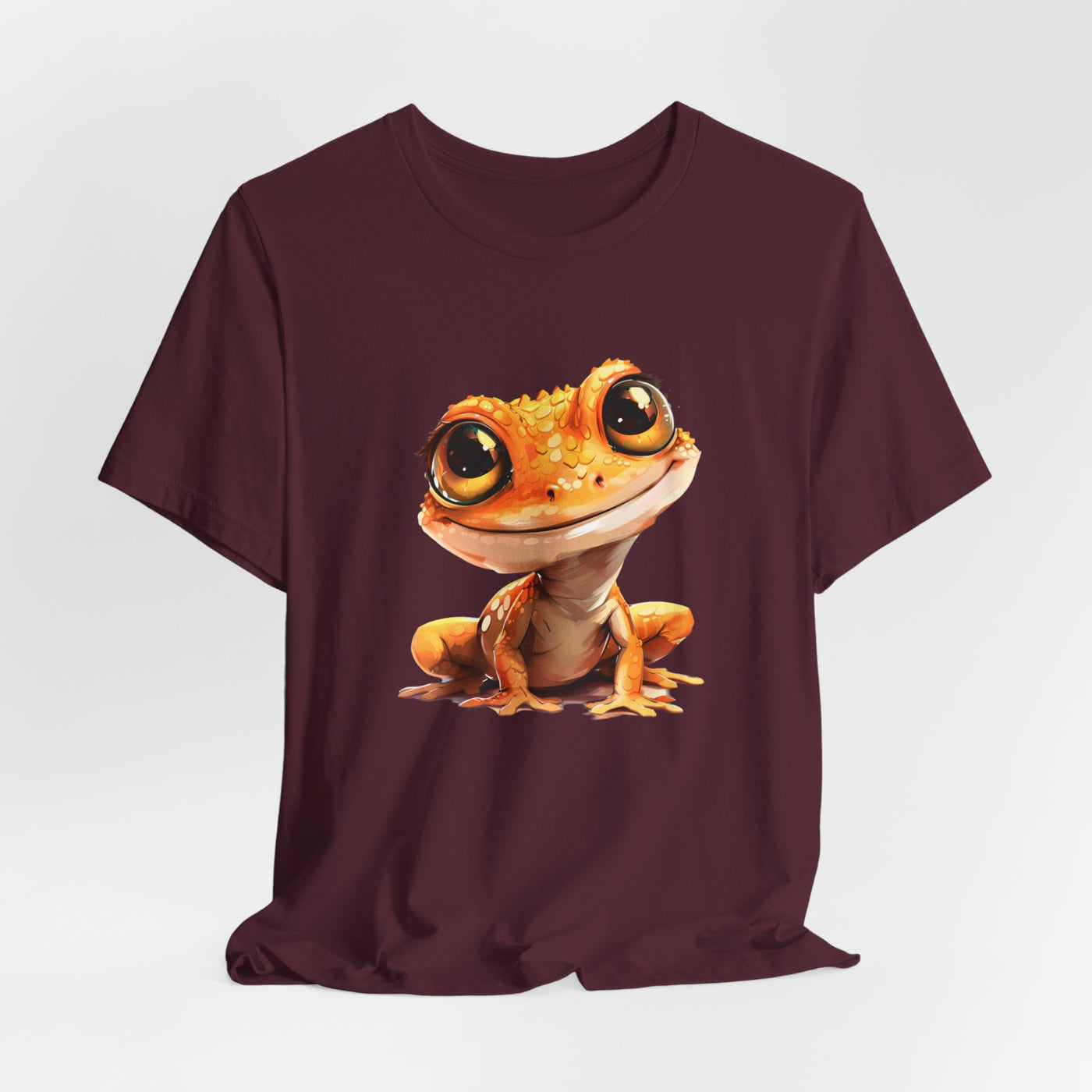 Smiling Lizard T-shirt design