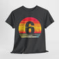 "Lucky Number 6 T-Shirt – Premium Cotton Tee with Bold Graphic, Stylish & Comfortable Casual Wear"