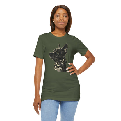 Cat and Dog T-shirt design