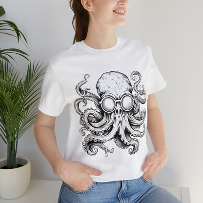 Animals collection: Octopus in glasses