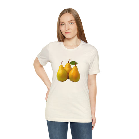 Sweet fruits collection: Three pears